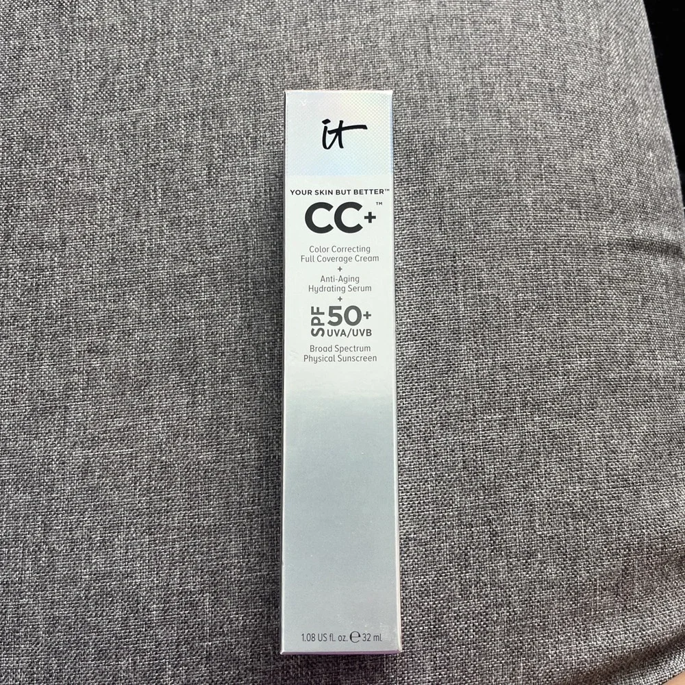It Cosmetics CC+ Cream SPF 50 NIB Neutral Tan